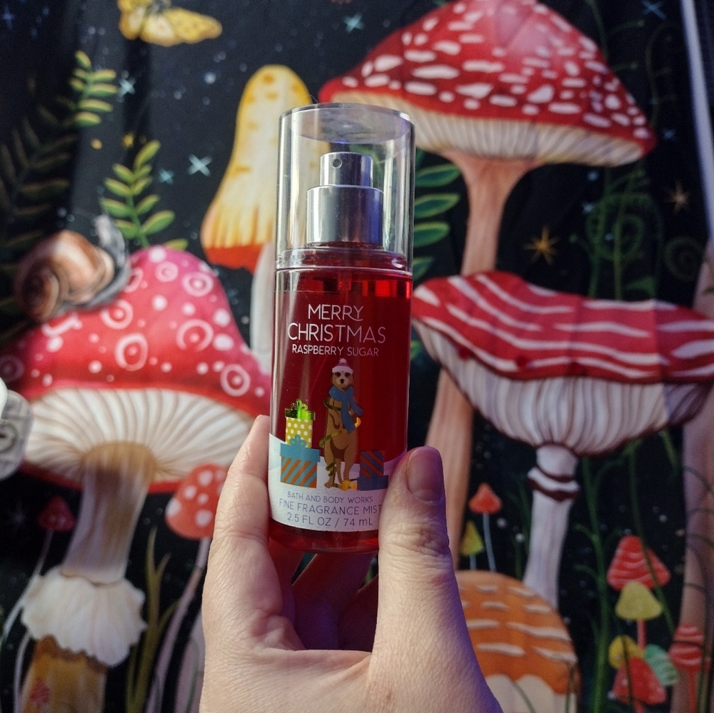 Bath & Body Works raspberry sugar